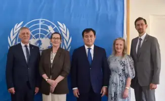 Казахстанский дипломат на ООН в Кипре