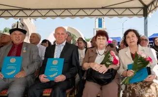 Семейный праздник: единство народов в Таразе!