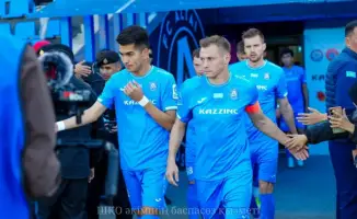 Алтай не смог забить в ворота Окжетпеса: встреча на футбольном поле завершилась поражением