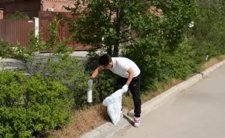 В Атырау прошла экологическая акция «ECO Plogging»