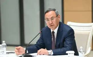 Обсуждение устойчивого управления водными ресурсами и экологии на выездном заседании Президиума Национальной академии наук в Кызылорде