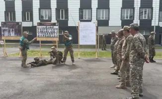 Сборы для преподавателей НВП в Абай и регионах