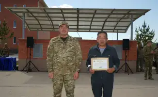 Дисциплина и комфорт: новшества в воинской части Акколы