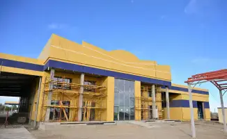 Реконструкция таможенного поста Бақты для увеличения пропускной способности