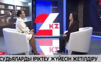 Жанат Оспанова о кадровой политике судебной системы Казахстана в программе «Сұхбат» на телеканале «24KZ»