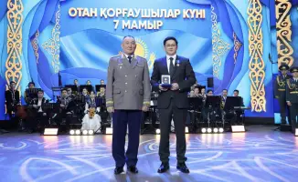 Военнослужащие Вооруженных сил удостоены государственных и ведомственных наград