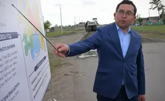 Весна в Иртыше: дороги и цифровизация агро!