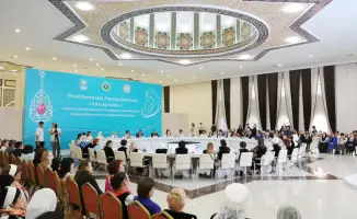 Форум матерей в Таразе: обсуждение семейных ценностей как основа для укрепления общества