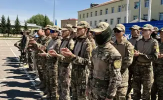 Участие молодежи в военно-патриотическом сборе «Айбын-2026» как способ формирования патриотического сознания