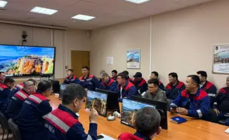 Проверка безопасности на заводах Мангистау