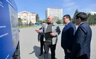 Семей обновляет центральную площадь: шаг к современному общественному пространству