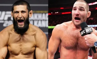 Хамзат Чимаев впервые проиграл в UFC Шону Стрикленду - Чемпион UFC в среднем весе
