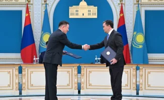 Казахстан и Монголия укрепляют связи: подписаны 13 новых соглашений