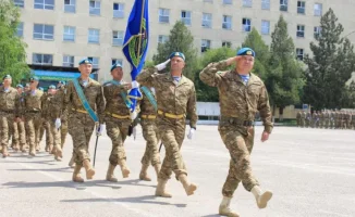 Казахстан направил миротворцев в горячую точку ООН