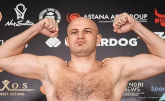 Иван Дычко выйдет на ринг Zuffa Boxing 07 в Алматы