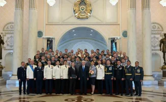 Новые генералы Казахстана: Токаев наградил военных и силовиков