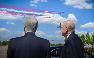 Турецкий президент Эрдоган прибыл в Астану для официального визита