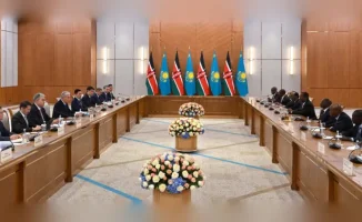 Президенты Казахстана и Кении обсудили объединение рынков и развитие взаимного туризма на переговорах в Астане