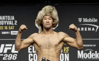 Шавкат Рахмонов представит Казахстан на турнире UFC в июне