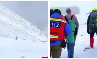 Пропавший в горах Алматы турист найден спустя три дня поисков