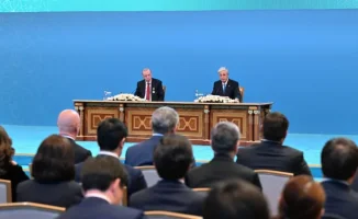 Токаев и Эрдоган обсудили глобальные конфликты и инициативу по нулевым отходам