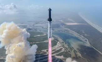 SpaceX из Техаса успешно испытала рекордную ракету Starship