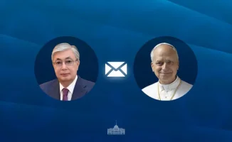 Токаев поздравил папу: дипломатия на высшем уровне
