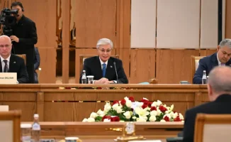Касым-Жомарт Токаев пригласил турецкие компании участвовать в ключевых проектах Казахстана на шестом заседании Совета стратегического сотрудничества высокого уровня с президентом Турции Реджепом Тайипом Эрдоганом.