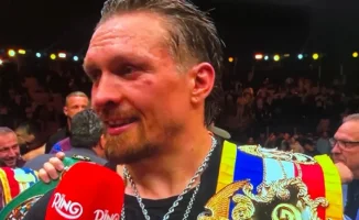 Александр Усик успешно защитил титул чемпиона мира WBC в тяжелом весе, одержав победу над голландским соперником!