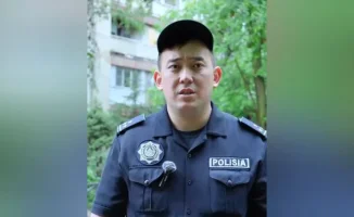 В Алматы предотвращена трагедия: полиция спасла женщину с балкона многоэтажки на проспекте Достык