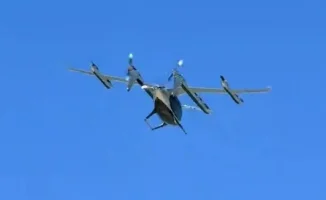 Алматы: В небе над Алатау протестировали беспилотное аэротакси
