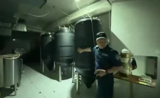 В Алматы закрыли подпольный цех по производству пива