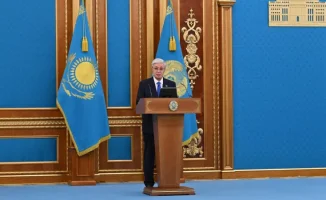 Токаев: «Воин — гордость народа» на праздновании Дня защитника Отечества