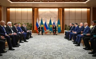 Переговоры Токаева и Путина в Астане: необходимость мира для развития