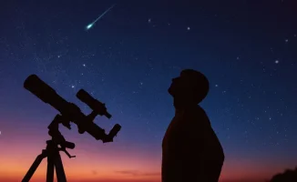 Ночь чудес: Казахстанцы смогут наблюдать пик метеорного потока Лириды 22 апреля