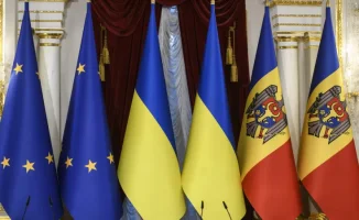 ЕС запускает переговоры о вступлении с Украиной и Молдовой после снятия вето Венгрии
