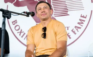 Геннадий Головкин: Казахстанский боксер официально включен в Международный зал боксерской славы