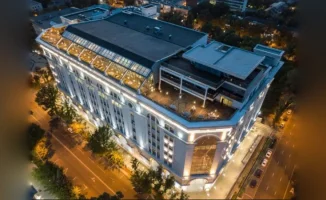 Алматы: Бизнес-центр Kaisar Plaza снова на торгах с пониженной ценой