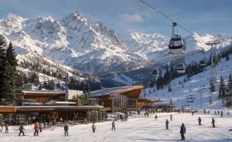 Проект Almaty SuperSki переходит к строительству: горнолыжный курорт в Алматы начнет работу в ближайшее время