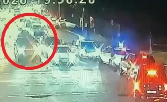 В Алматы угон автомобиля завершился полицейской погоней и введением плана 'Перехват'