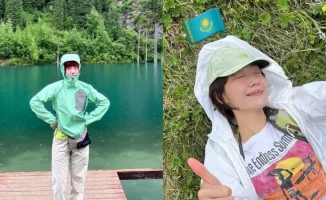 Звезда корейского экрана зажгла в Алматы: Со Джу Ён, как яркая комета, осветила город своим казахским акцентом