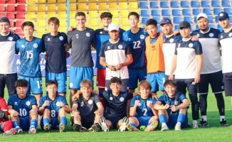 Молодежный футбол: Казахстанская сборная U-16 демонстрирует доминирование в товарищеском матче против Кыргызстана