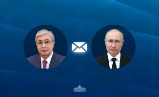 Токаев поздравил Путина с Днём России: официальная телеграмма от президента Казахстана