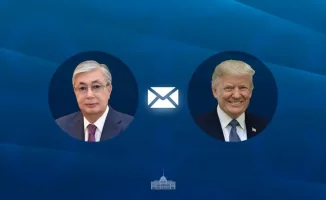 Токаев поздравил Трампа с днём рождения: телеграмма от президента Казахстана