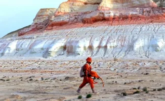 Космические пейзажи: Мангистау глазами французского блогера