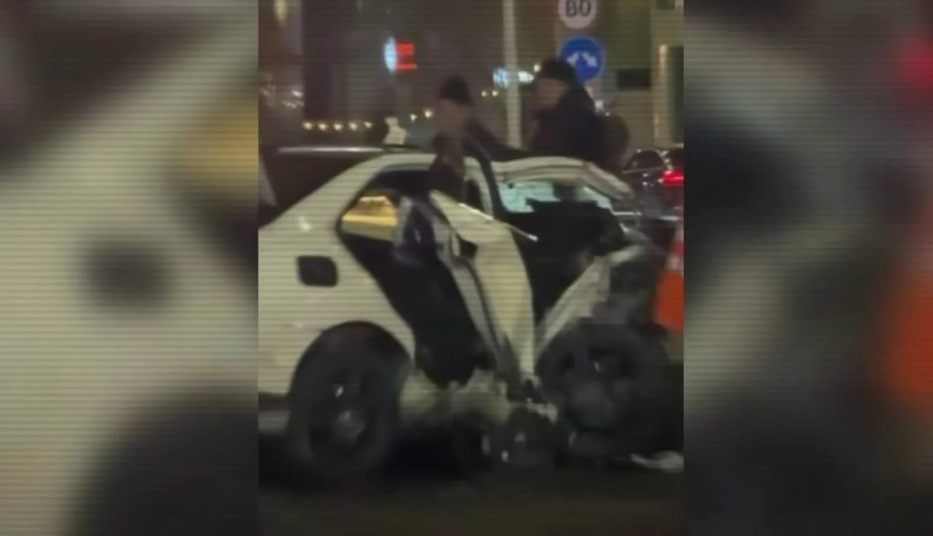 Кадр из видео МВД РК